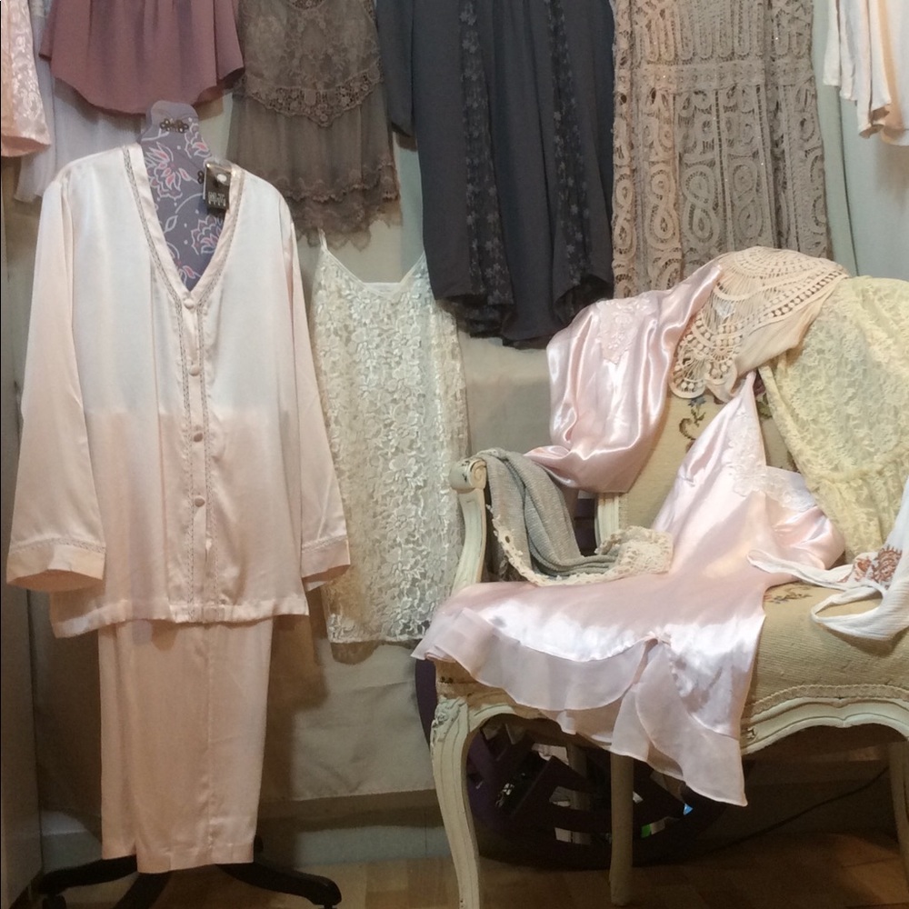 Morgan Taylor Washable Silk Pajama set